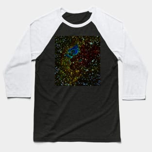 Black Panther Art - Glowing Edges 316 Baseball T-Shirt